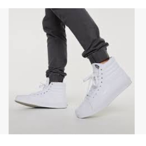Vans Other - Vans high top sneakers, men’s size 9; women’s 10,5